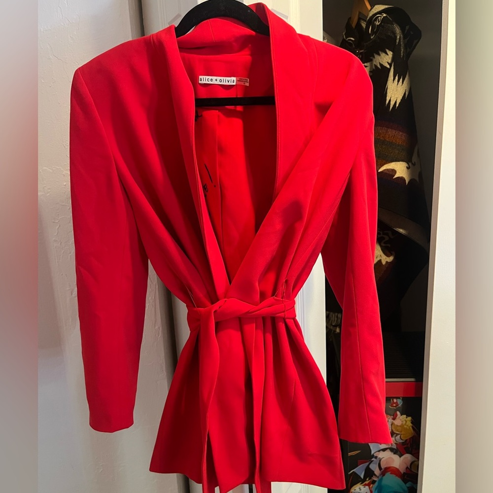 Alice + Olivia blazer